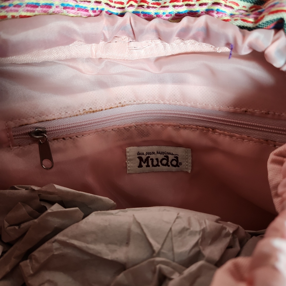 Mudd Backpack Southwest NWT Snap Closure - Picture 7 of 15